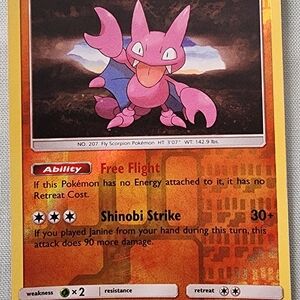 Gligar Pokemon Card Holo